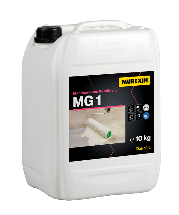 Murexin MG 1 Multidispersions-­Grundierung 1000kg / 200kg / 10kg / 5kg / 1kg