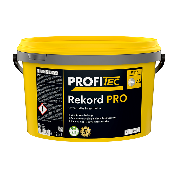 Profitec Rekord PRO Ultramatte Innenfarbe Weiß 12,5 L Abholung!