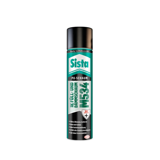 Sista M534 1K Füll- und Dämmschaum 600ml-Schaum-4015000087087-MM Farben
