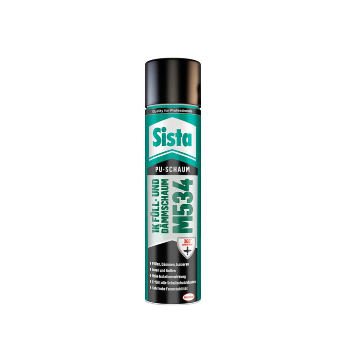 Sista M534 1K Füll- und Dämmschaum 600ml-Schaum-4015000087087-MM Farben