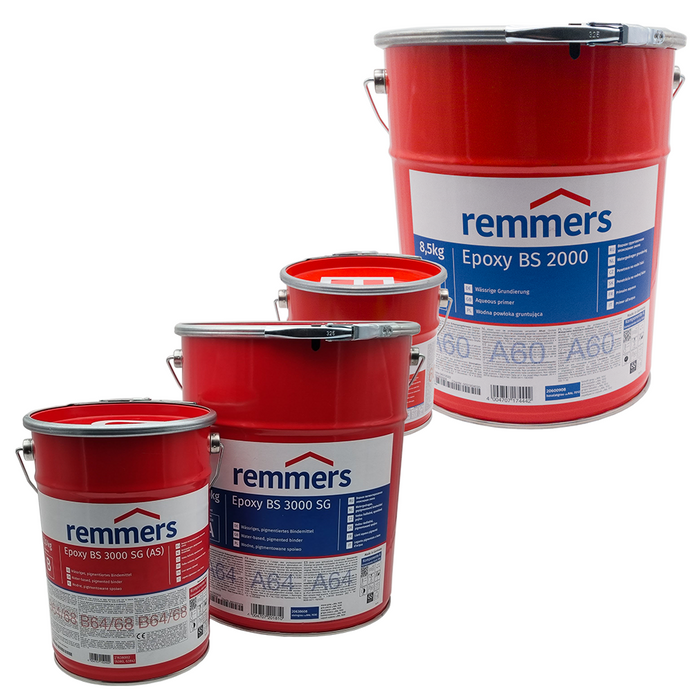 Remmers Epoxy BS 2000 + 3000 SG 10kg Bundle Epoxidharz