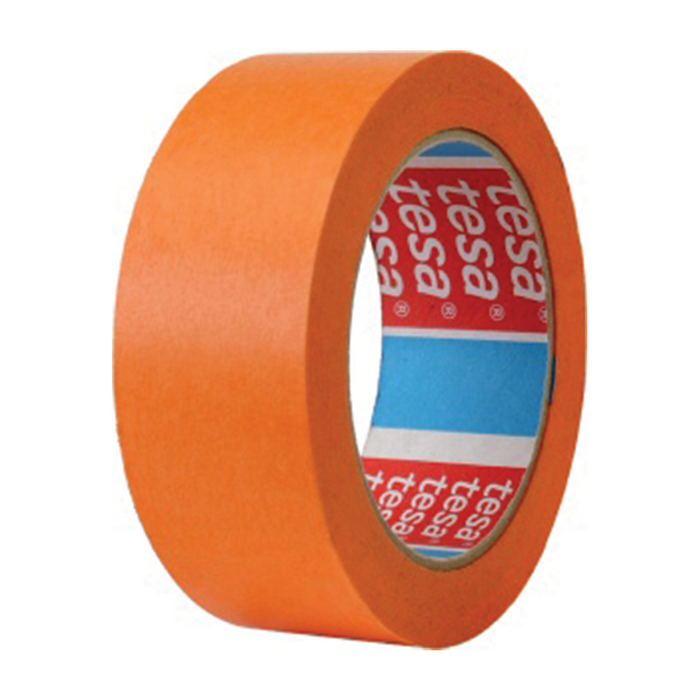 Tesa Präzision Basic 4342 Orange 50m 30mm / 28mm 1 Rolle-MM Farben