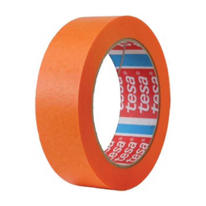 Tesa Präzision Basic 4342 Orange 50m 30mm / 28mm 1 Rolle-MM Farben