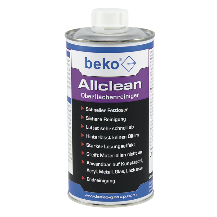 beko Allclean Oberflächenreiniger 500ml-Oberflächenreiniger-4036421266028-MM Farben