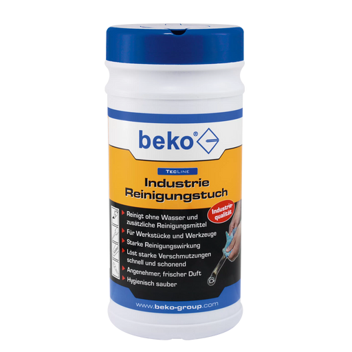 beko Industrie Reinigungstücher 80 Stück/Box-4036421322359-MM Farben