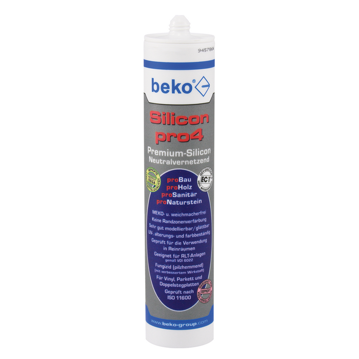 beko Silicon pro4 310ml-Silikon-MM Farben
