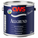 CWS WERTLACK Allgrund 0,75L / 2,5L Weiß-Lack-MM Farben