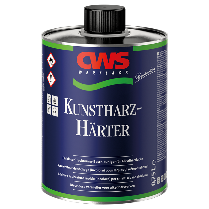 CWS WERTLACK Kunstharz-Härter 0,75L-Härter-4002536411653-MM Farben