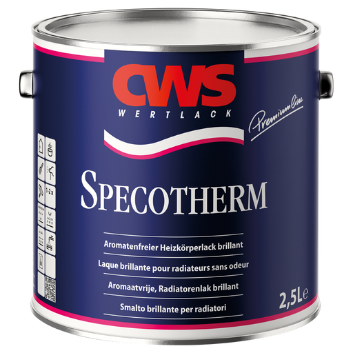CWS WERTLACK Specotherm 0,75L / 2,5L-Lack-MM Farben