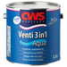 CWS WERTLACK Venti 3in1 Aqua 0,75L / 2,5L-Lack-MM Farben