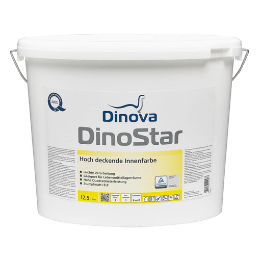 Dinova DinoStar Weiß 5L / 12,5L-MM Farben