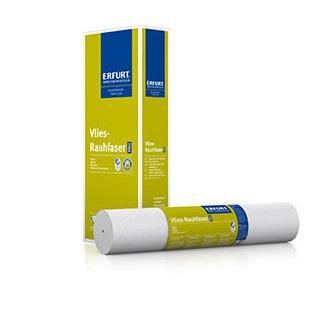 Erfurt Vlies-Rauhfaser 0,75m / 1,06m x 25m-Rauhfasertapete-MM Farben