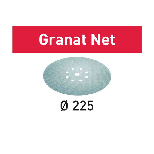 Festool Netzschleifmittel Granat Net STF D225 P180 GR NET/25-Schleifpapier-4014549306673-MM Farben