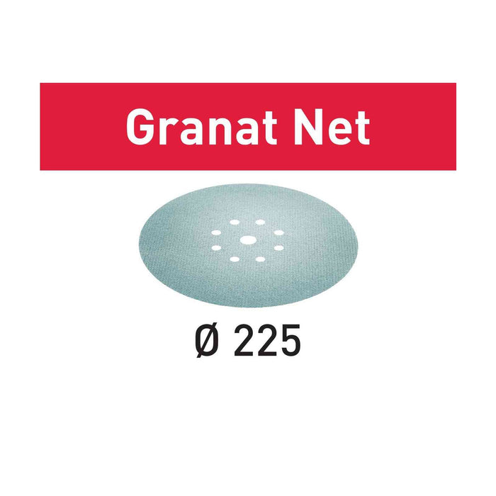 Festool Netzschleifmittel Granat Net STF D225 P80 GR NET/25-Schleifpapier-4014549306628-MM Farben