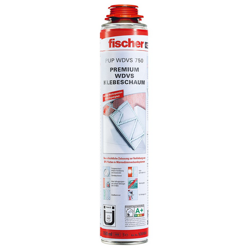 Fischer Premium WDVS Klebeschaum 750ml-Klebeschaum-4048962268508-MM Farben
