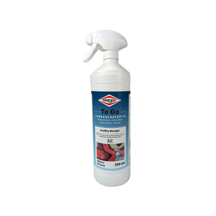 Geiger Anti Graffity Reiniger 5L / 10L-MM Farben