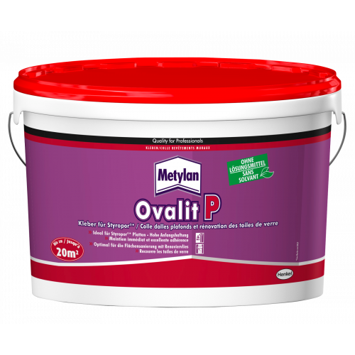 Metylan Ovalit P 7kg / 14kg-Kleber-MM Farben