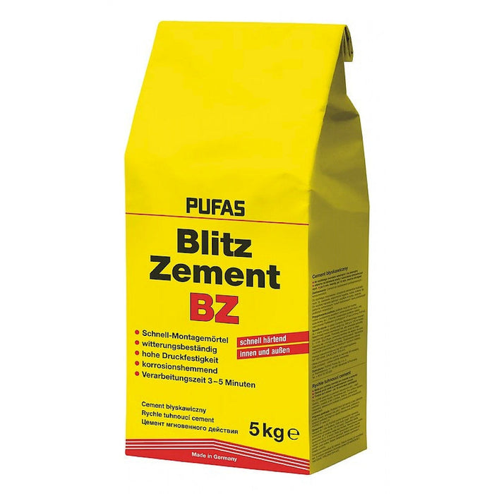 Pufas Blitzzement BZ 1kg / 5kg-4007954038024-MM Farben