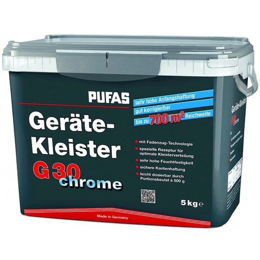 Pufas Geräte Kleister G30 Chrome 5kg-4007954207031-MM Farben