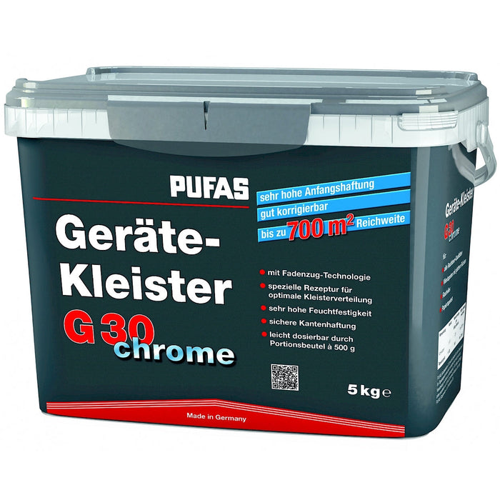 Pufas Geräte Kleister G30 Chrome 5kg-4007954207031-MM Farben