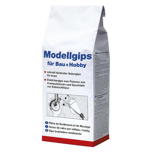 Pufas Modellgips für Bau & Hobby 1,5kg / 5kg-MM Farben