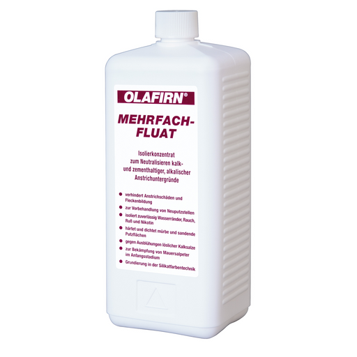 Pufas Olafirn Isoliermittel Mehrfachfluat 1L / 5L / 10L-MM Farben