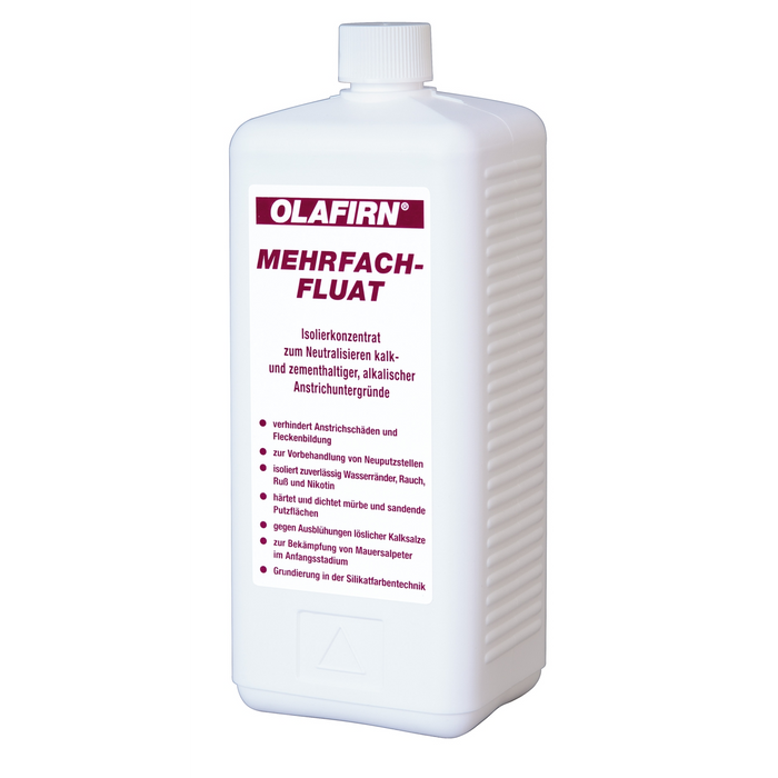 Pufas Olafirn Isoliermittel Mehrfachfluat 1L / 5L / 10L-MM Farben