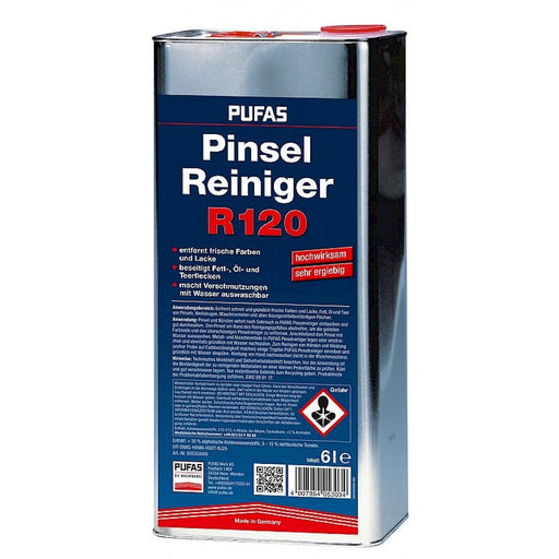 Pufas Pinselreiniger Abbaubar R120 1L / 6L-4007954053034-MM Farben