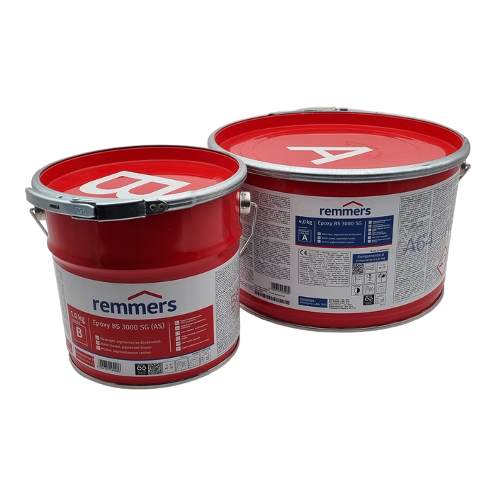 Remmers Epoxy BS 3000 SG 1kg / 5kg / 10kg / 25kg-4004707052788-MM Farben