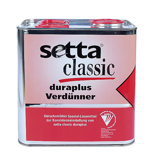 setta Classic Duraplus Verdünner 2,5L-4037202007076-MM Farben