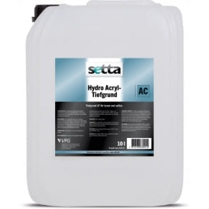 setta Hydro Acryl-Tiefgrund 1L / 5L / 10L-Grundierung-MM Farben