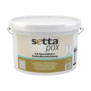 setta pox 2-K Epoxy Bodenbeschichtung 5kg / 10kg-Bodenfarbe-MM Farben