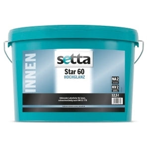 setta Star 60 Hochglanz weiss 12,5L-4037202007328-MM Farben