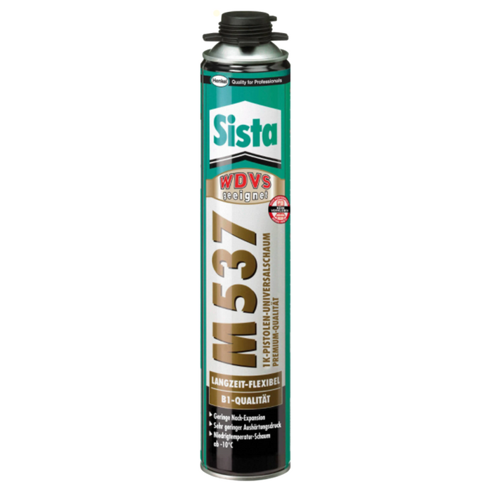 Sista M537 1K - Pistolenschaum-Schaum-4015000090117-MM Farben