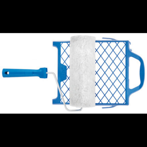 Storch 2-Teiliges Roller-Set 23cm K47 Weiß 6mm Bügel Fest Gitter PET22-4001941148420-MM Farben