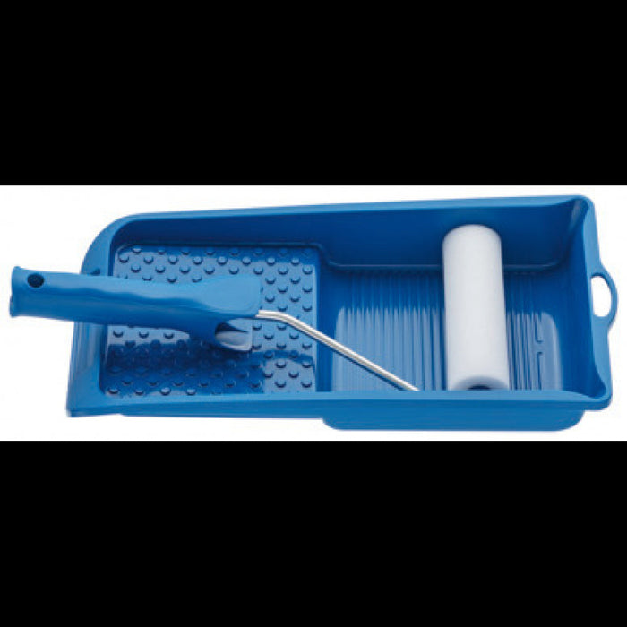 Storch 3-Teiliger Schaumroller-Set 11cm Fein Gerade 27cm Bügel Wanne-4001941153202-MM Farben
