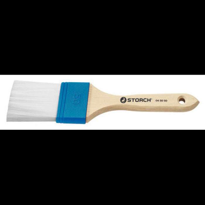 Storch Abbeizpinsel 50mm Nylon Weiß PA Holzstiel-4001941062702-MM Farben