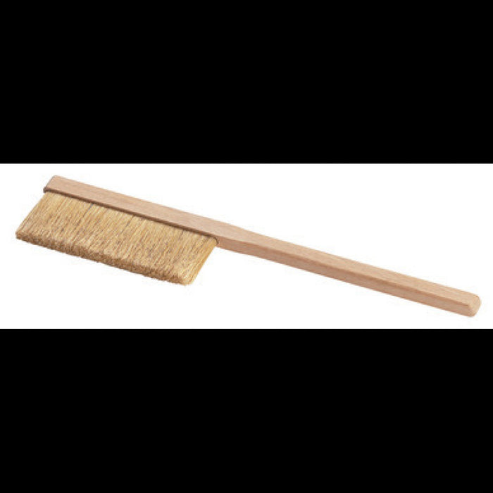Storch Abstaubhandfeger 410mm Helle Borsten Vulkanisiert Holzgriff-4001941040038-MM Farben