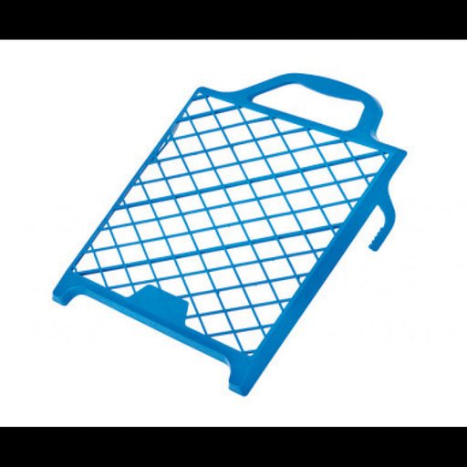 Storch Abstreifgitter 22x24cm Kunststoff Blau-4001941097926-MM Farben