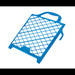 Storch Abstreifgitter 22x24cm Kunststoff Blau-4001941097926-MM Farben