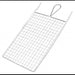 Storch Abstreifgitter 22x30cm Verzinkt Mit Biegestreifen-4001941020399-MM Farben