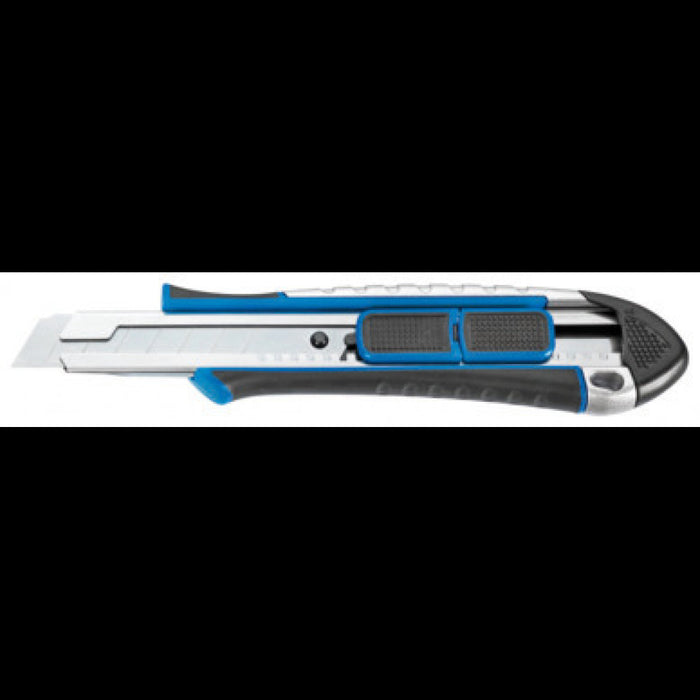 Storch Aluminium Abrechmesser SecureTop Breit 2K Automatischer Klingenrückzug-4001941118010-MM Farben