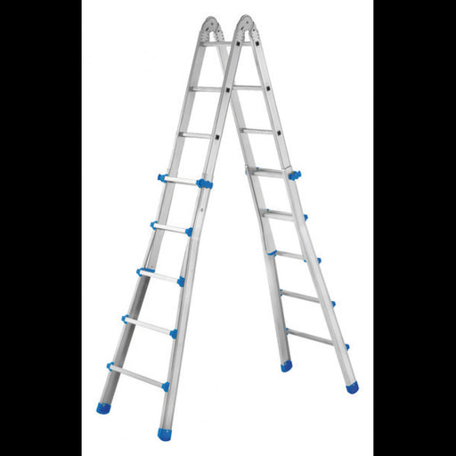 Storch Aluminiumteleskopleiter 4x5 Sprossen-4001941059702-MM Farben