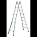 Storch Aluminiumteleskopleiter 4x5 Sprossen-4001941059702-MM Farben