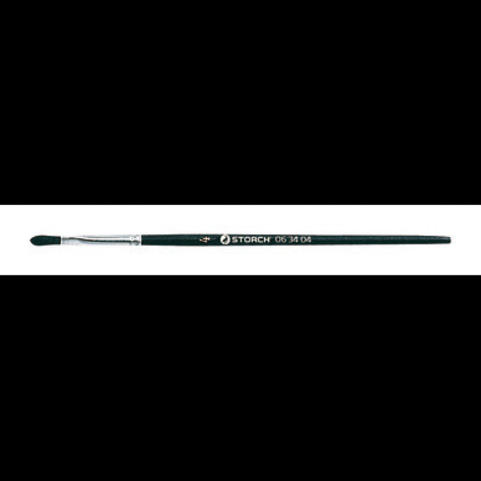 Storch Ausbesserungspinsel-Set 24 Rindhaar Gespitzt auf Karte-4001941063495-MM Farben