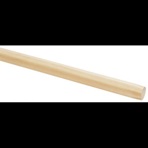 Storch Besenstiel 140cm Holz 24mm mit Besenkonus-4001941129917-MM Farben