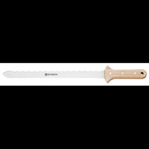Storch Dämmstoffmesser 360mm Doppelschneidig Mit Holzgriff-4001941097797-MM Farben