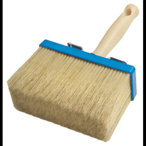 Storch Deckenbürste 170x70mm Helle Borsten Kunststoffkörper Holzgríff-4001941073777-MM Farben