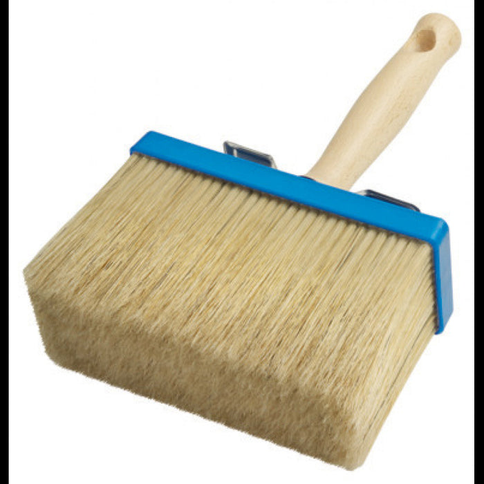 Storch Deckenbürste 170x70mm Helle Borsten Kunststoffkörper Holzgríff-4001941073777-MM Farben