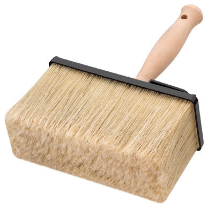 Storch Deckenbürste 180x80mm Helle Borsten Kunststoffkörper Holzgriff-4001941090613-MM Farben